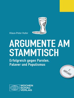 cover image of Argumente am Stammtisch